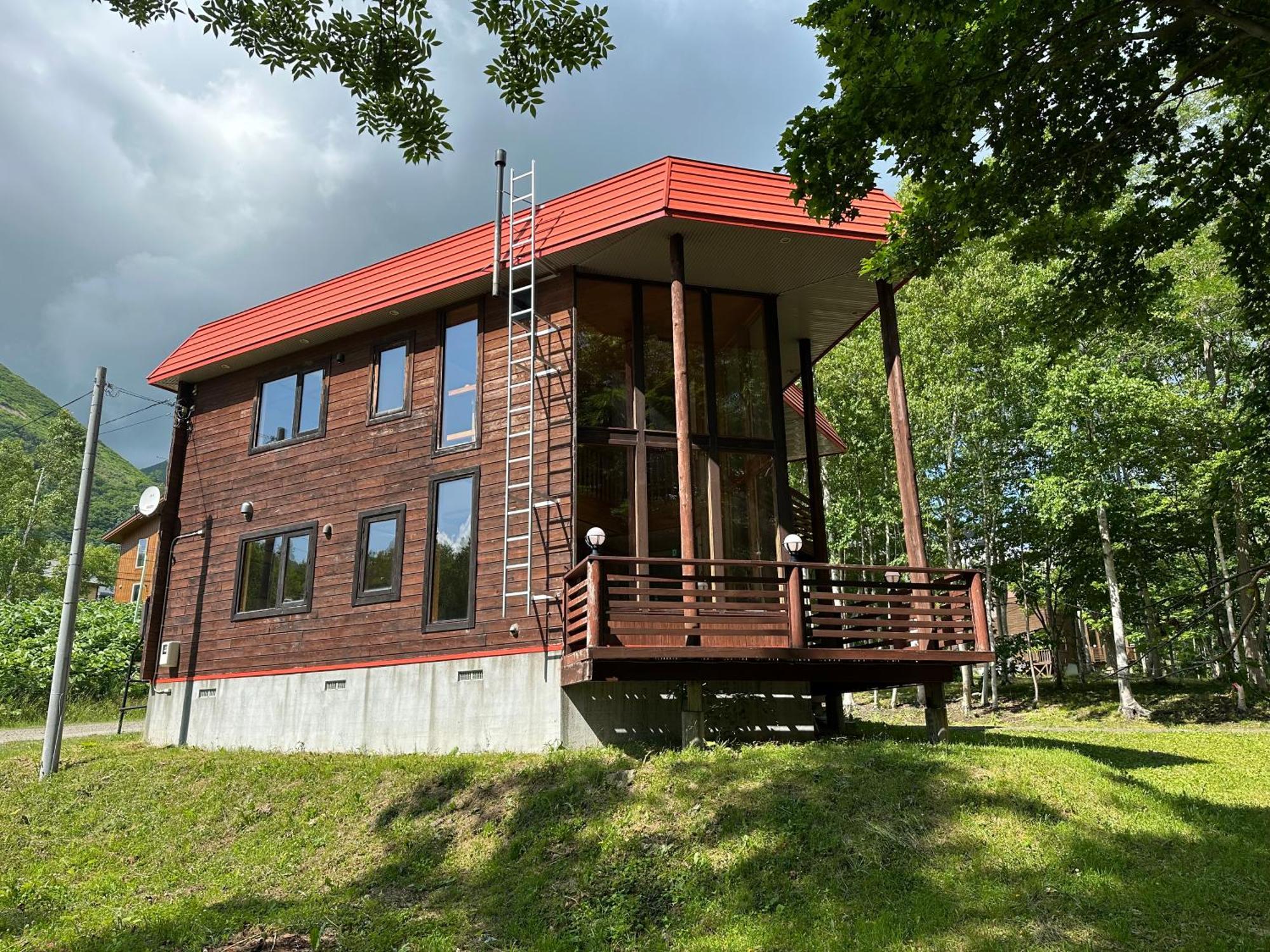 Matsu House With Air Conditioner - 5 Min To Rusutsu Ski Resort Exterior foto